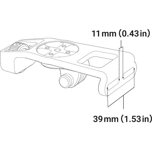 Suport pentru ciclocomputer Insta360, ghidon independent [8]