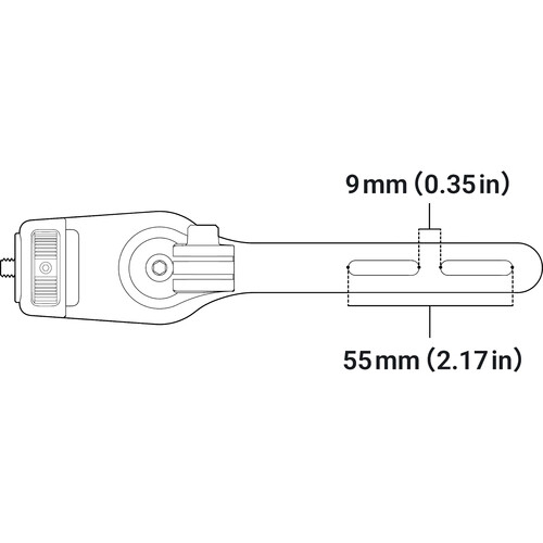 Suport pentru ciclocomputer Insta360, ghidon integrat [9]