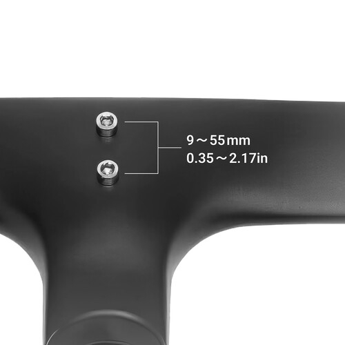 Suport pentru ciclocomputer Insta360, ghidon integrat [7]
