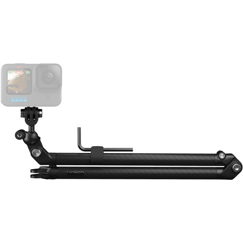 Suport tip brat GoPro Boom cu prindere pentru bara [4]