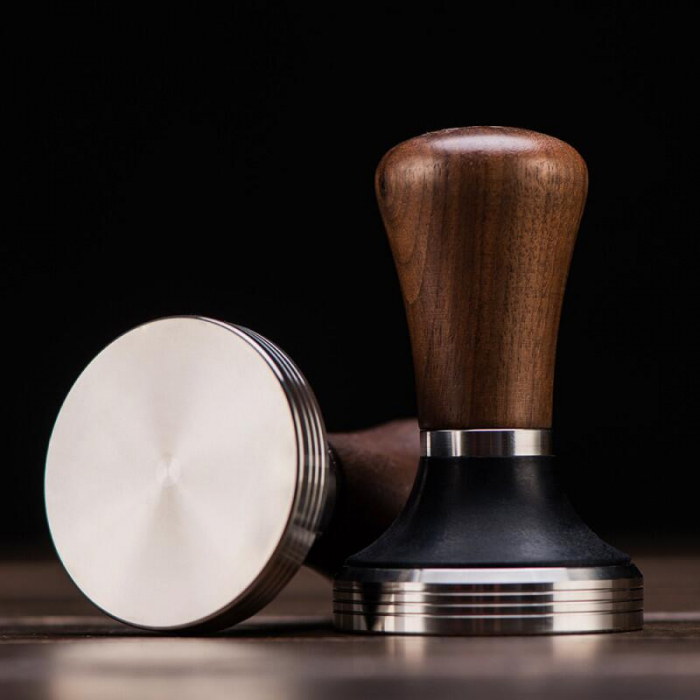 Tamper Barista Space 58mm cu maner din lemn E4 [2]