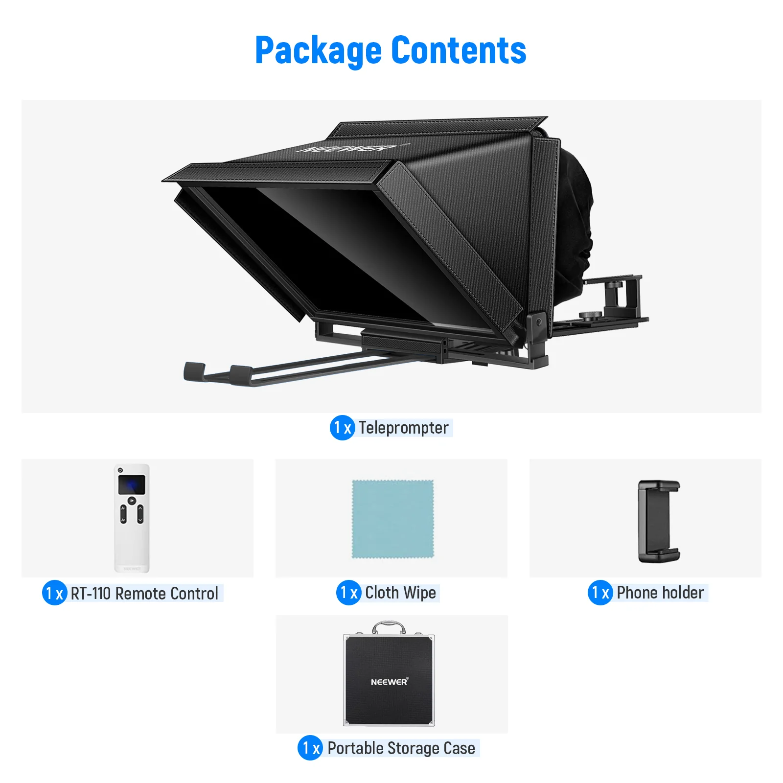Teleprompter Neewer X12 [11]