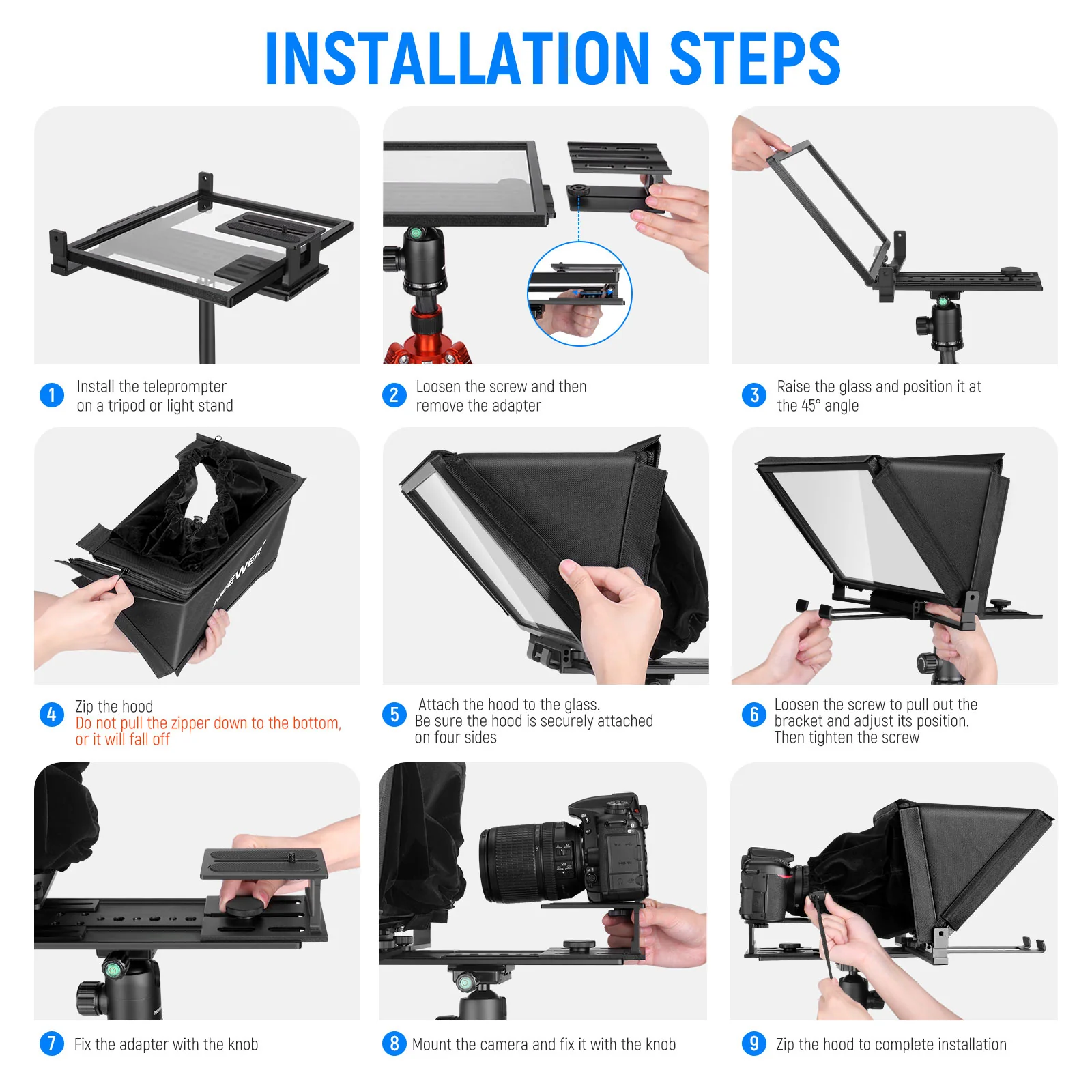 Teleprompter Neewer X12 [5]