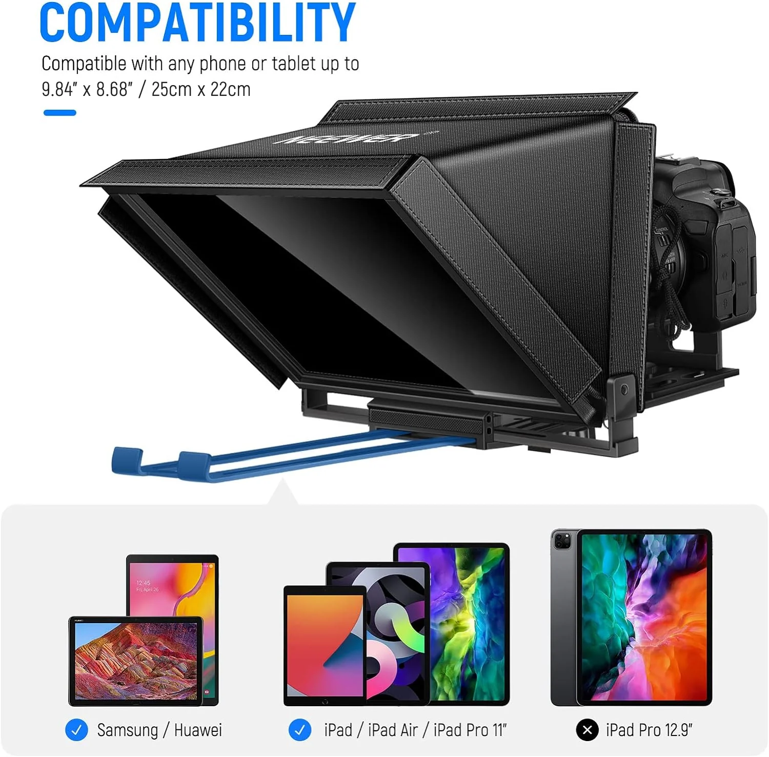 Teleprompter Neewer X12 [9]