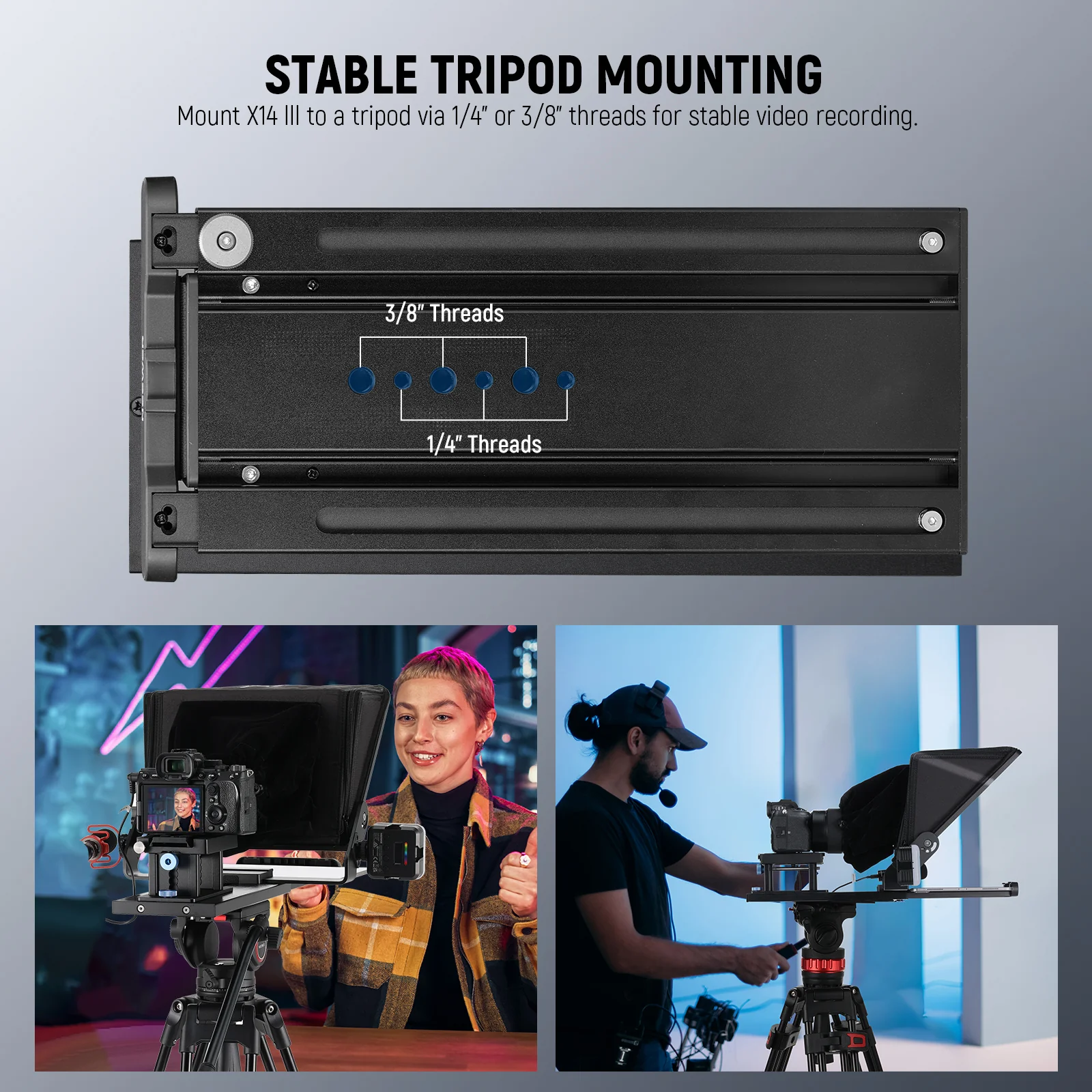 Teleprompter Neewer X14 III [8]