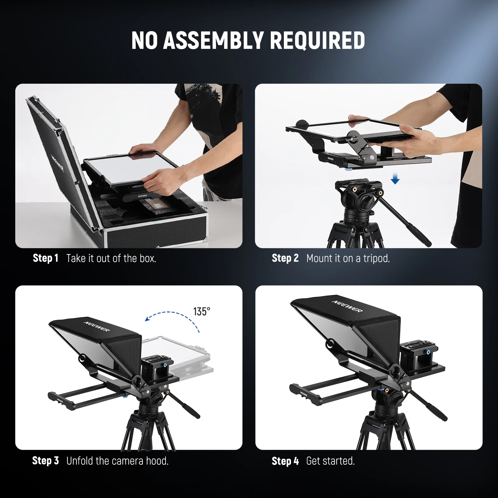 Teleprompter Neewer X14 III [9]