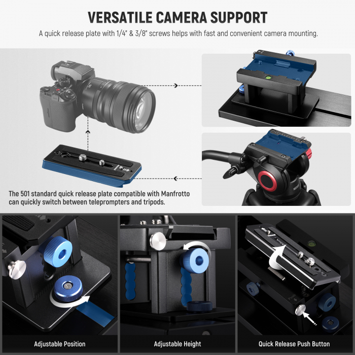 Teleprompter Neewer X17 II [3]