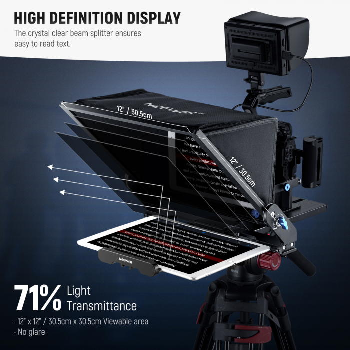 Teleprompter Neewer X17 II [2]