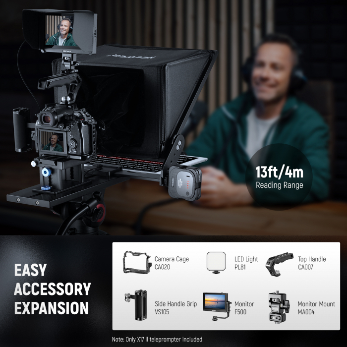 Teleprompter Neewer X17 II [4]