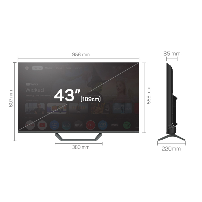 Televizor QLED Tesla Q43E655GUS [5]