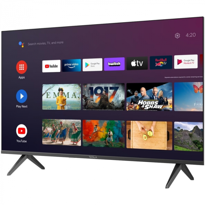 Televizor Tesla LED 43E635BFS, 109 cm, Smart Android, Full HD, Clasa E  [2]