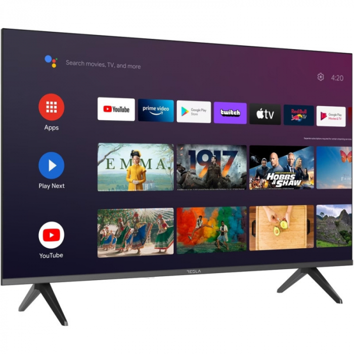 Televizor Tesla LED 43E635BFS, 109 cm, Smart Android, Full HD, Clasa E  [3]