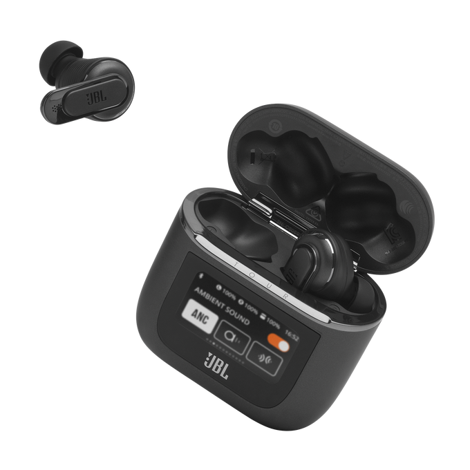Casti In-ear JBL Tour Pro 2, Negru [9]