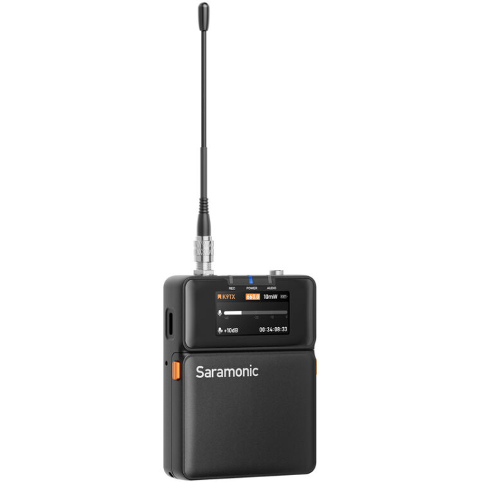 Transmitator bodypack cu lavaliera pentru sistemul wireless Saramonic K9 UHF [3]