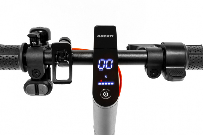 Trotineta electrica Ducati Pro-I EVO MAX AS 10, Motor 350W, Autonomie 40km, Viteza maxima 25km/h [6]