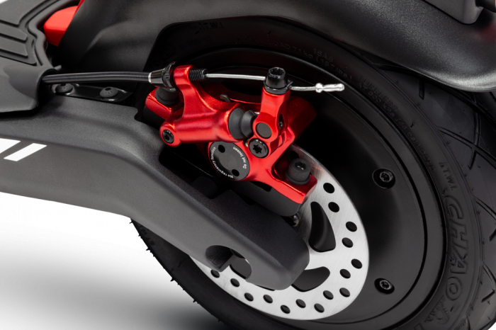 Trotineta electrica Ducati Pro-III R AS, Motor 500W, Autonomie 40km, Viteza maxina 25km/h [6]