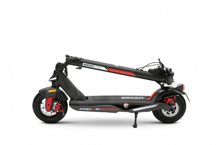 Trotineta electrica Ducati Pro-III R AS, Motor 500W, Autonomie 40km, Viteza maxina 25km/h [3]