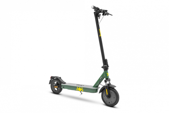 Trotineta electrica Jeep JAF DUAL, Motor 500W, Autonomie 30km, Viteza maxima 25km/h [2]