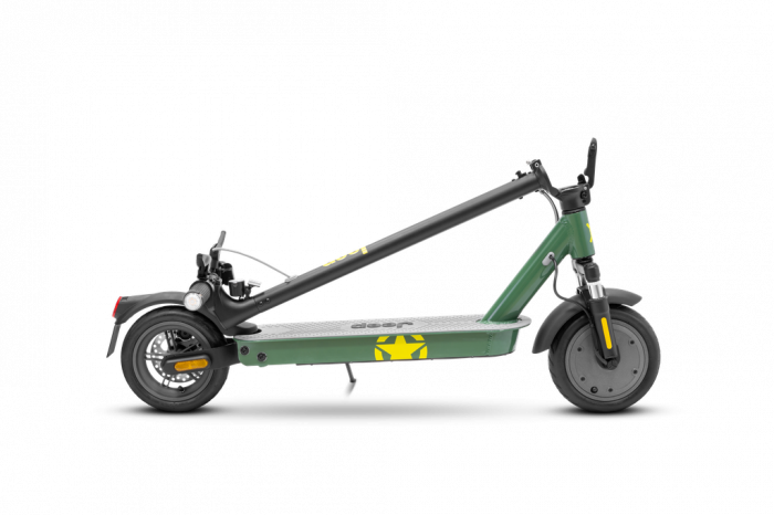 Trotineta electrica Jeep JAF DUAL, Motor 500W, Autonomie 30km, Viteza maxima 25km/h [6]