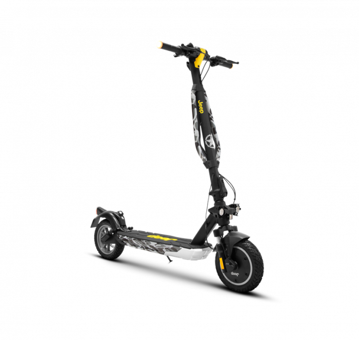 Trotineta electrica Jeep JUC AS IPX4, Motor 500W, Autonomie 50km, Viteza maxina 25km/h [3]