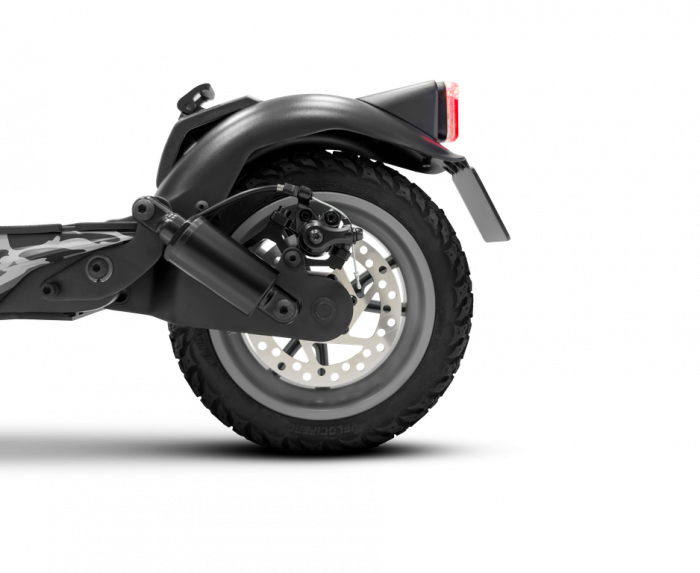 Trotineta electrica Jeep JUC AS IPX4, Motor 500W, Autonomie 50km, Viteza maxina 25km/h [7]