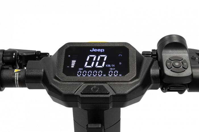 Trotineta electrica Jeep JUC AS IPX4, Motor 500W, Autonomie 50km, Viteza maxina 25km/h [12]