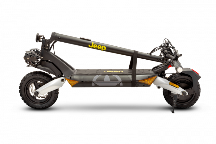 Trotineta electrica Jeep JXP, Motor 500W, Autonomie 60km, Viteza maxina 25km/h [5]