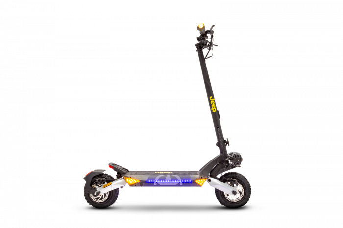 Trotineta electrica Jeep JXP, Motor 500W, Autonomie 60km, Viteza maxina 25km/h [3]