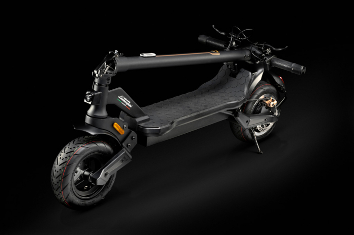 Trotineta electrica Lamborghini ALEXT Bronze, Motor 500W, Autonomie 45km, Viteza maxima 25km/h [5]