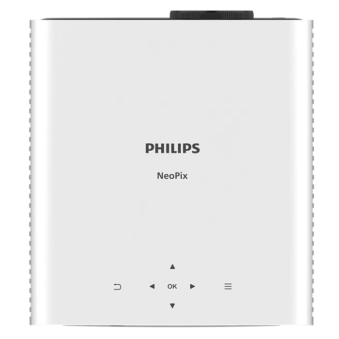Videoproiector Philips NeoPix 550 Smart Alb [7]