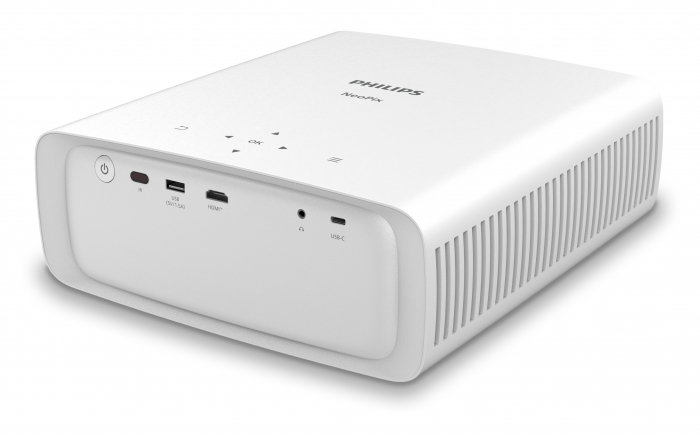 Videoproiector Philips NeoPix 550 Smart Alb [4]