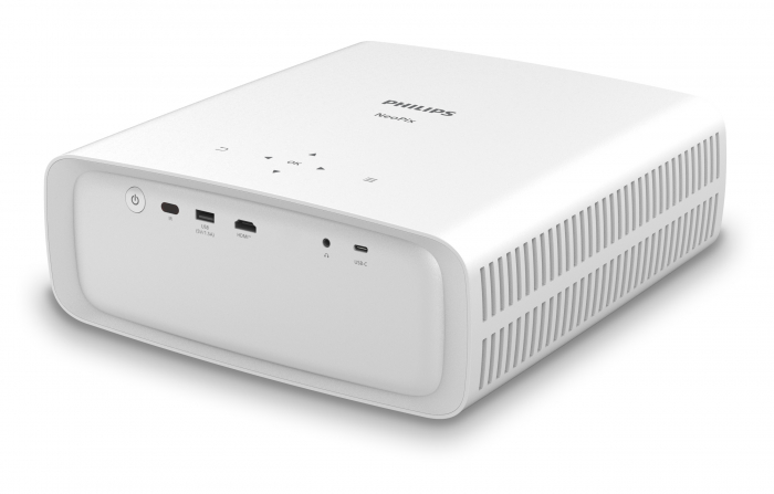 Videoproiector Philips NeoPix 750 Smart Alb [3]