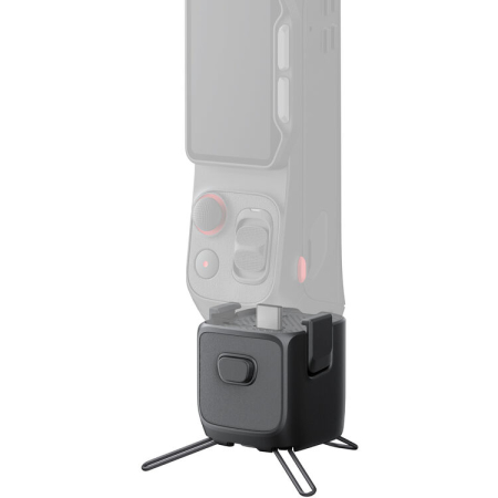 Camere video de actiune & accesorii - Maner cu filet de 1/4" Insta360 pentru seria Luna (Negru)
