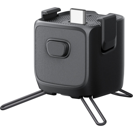 Maner cu filet de 1/4" Insta360 pentru seria Luna (Negru) [1]