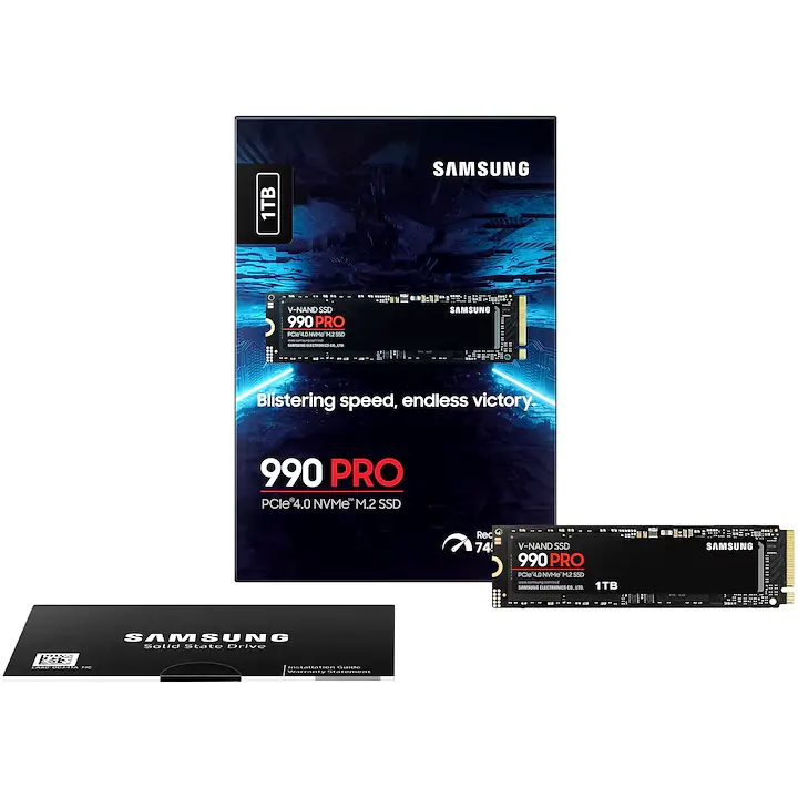 Solid State Drive (SSD) Samsung 990 PRO 1TB [4]