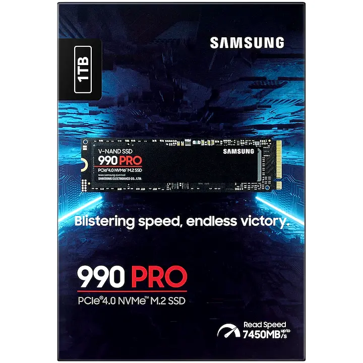 Solid State Drive (SSD) Samsung 990 PRO 1TB [6]