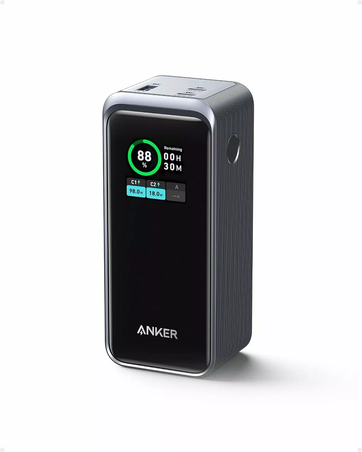 Accesorii telefoane mobile - Baterie externa Anker Prime, 20.000 mAh, Negru