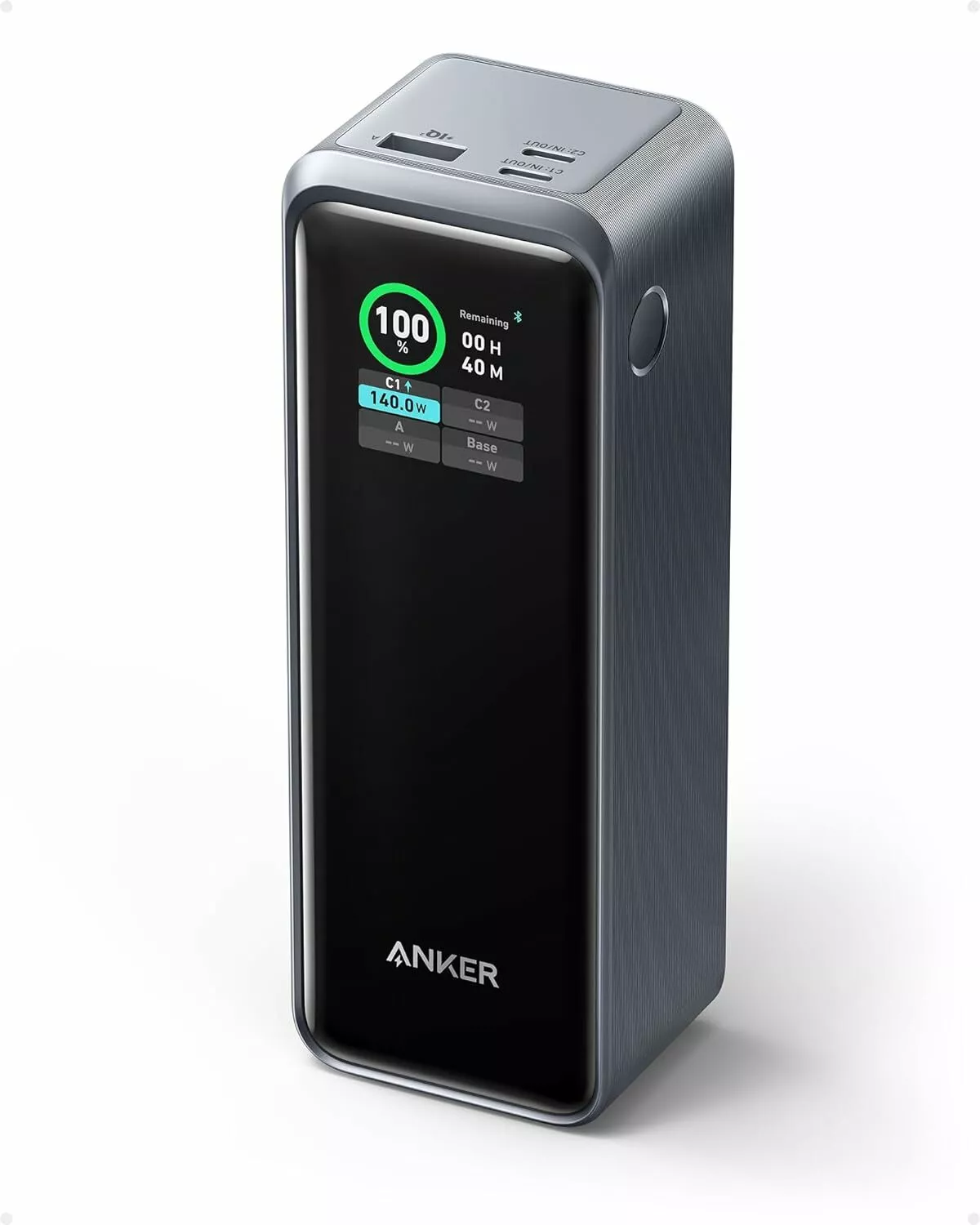 Laptop, Tablete & Telefoane - Baterie externa Anker Prime, 27.650 mAh, 250W, Negru