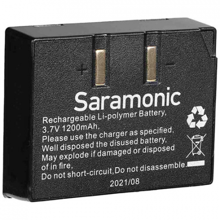 TV, Audio-Video & Foto - Acumulator intercom Saramonic WiTalk BP
