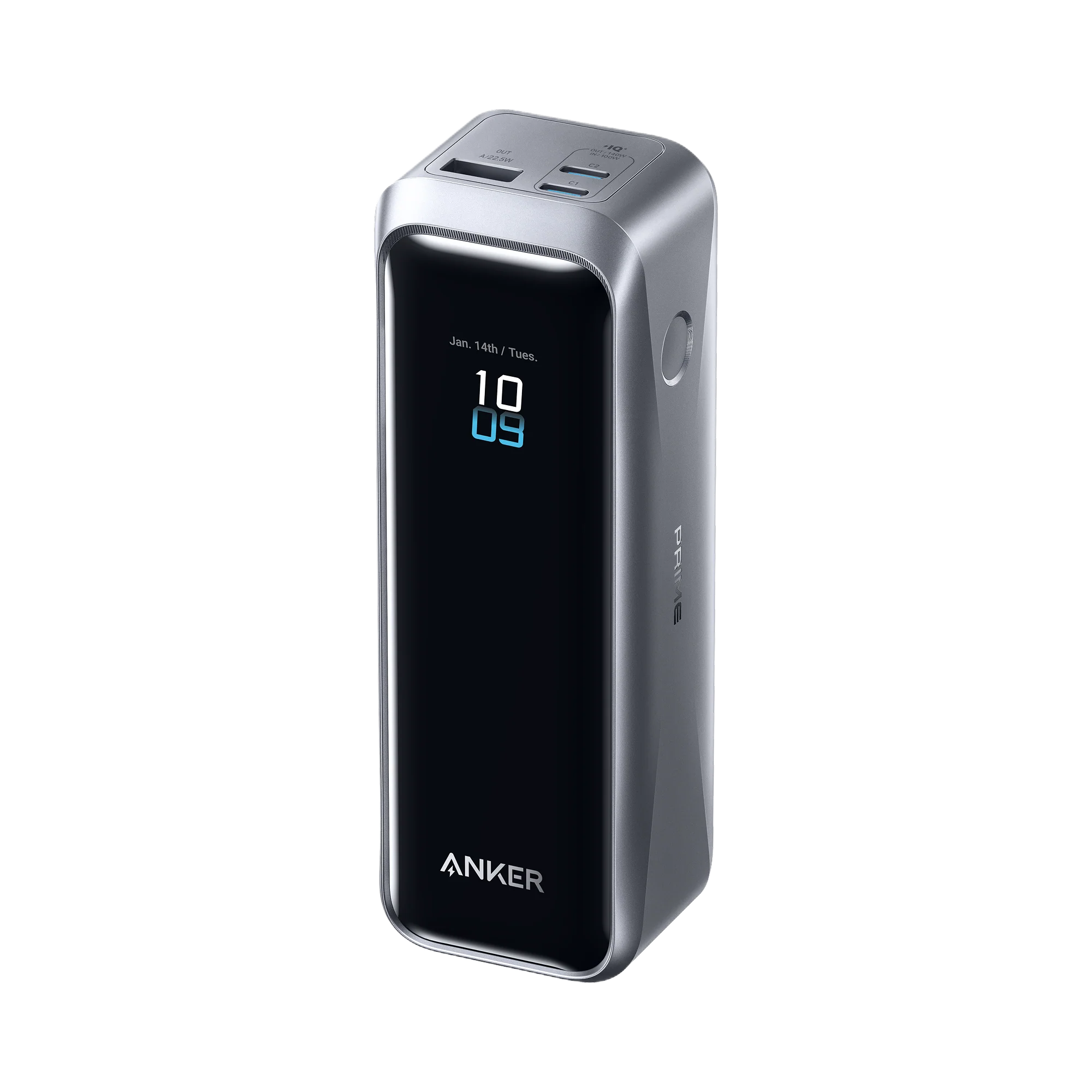 Laptop, Tablete & Telefoane - Baterie externa Anker Prime 20100mAh 220W QC+PD 1xUSB-A 2xUSB-C Negru