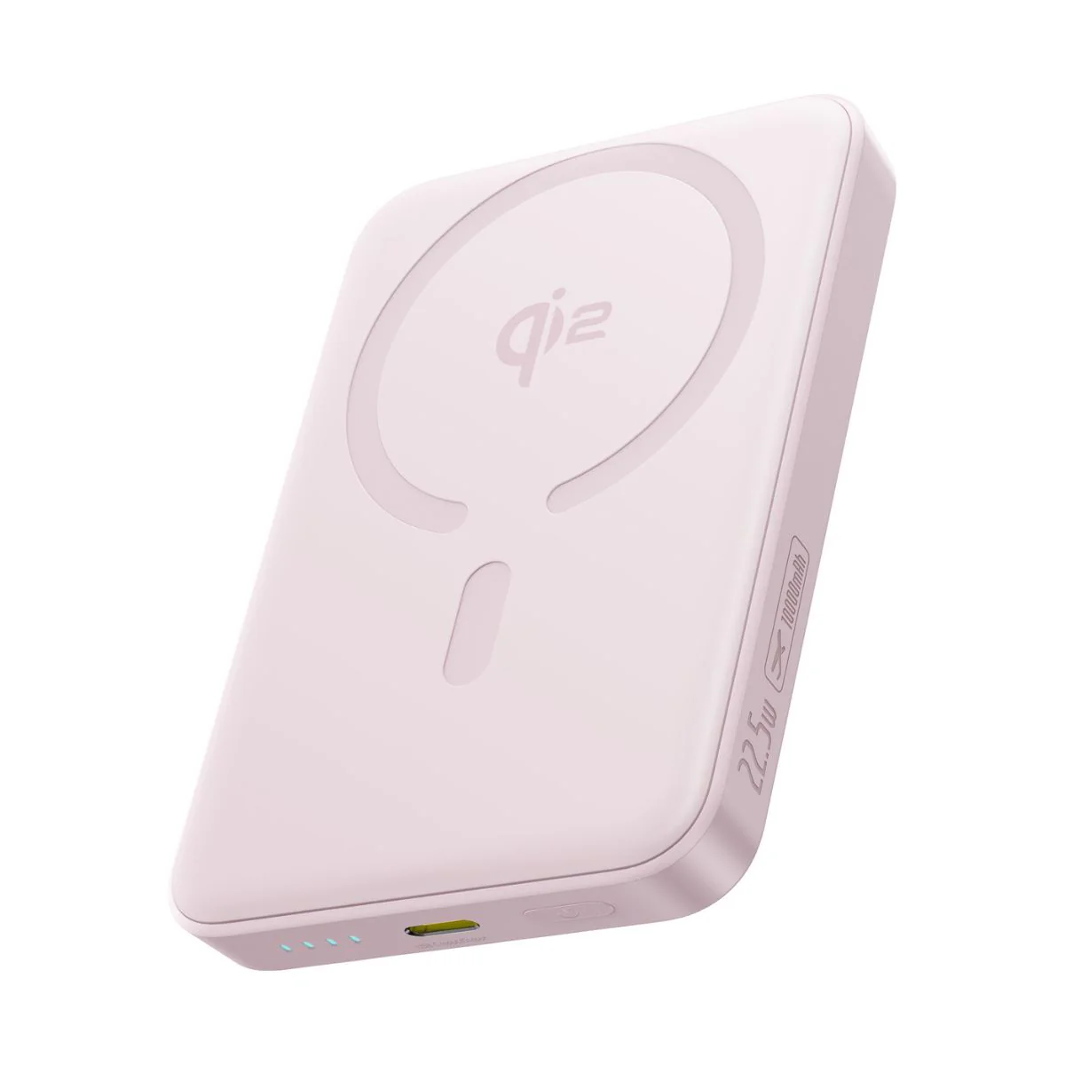Laptop, Tablete & Telefoane - Baterie externa Baseus EnerFill FM12 Qi2 Magnetic 10000mAh 22.5 Roz
