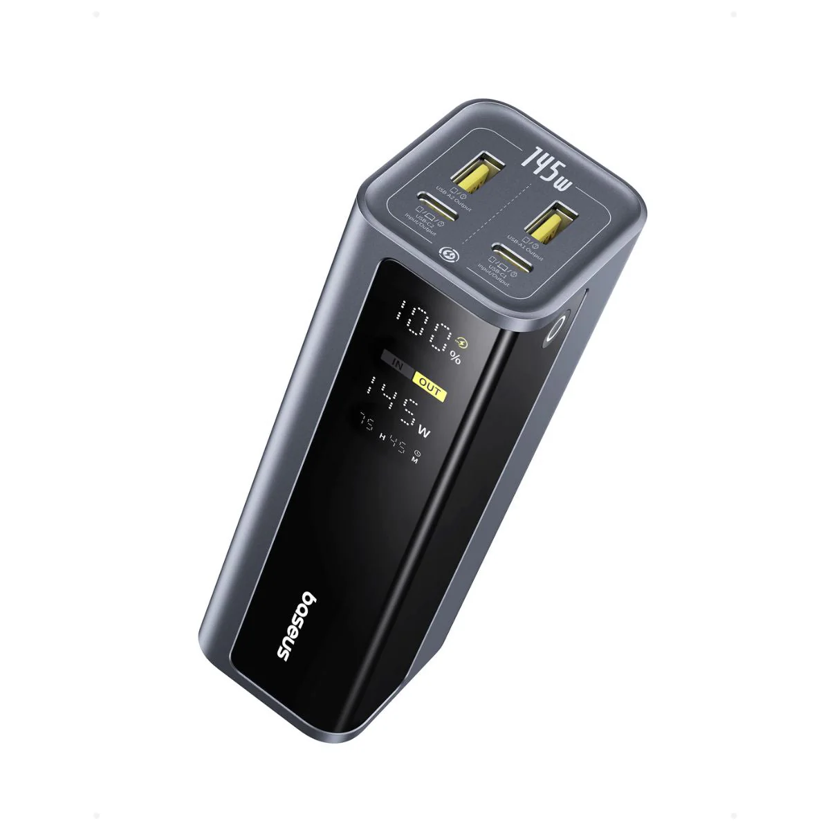 Laptop, Tablete & Telefoane - Baterie externa Baseus EnerGeek GP12 145W 20800 mAh Gri