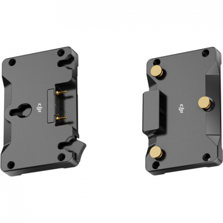 Adaptor acumulator DJI cu montura aurie pentru sistemul de transmisie DJI [3]