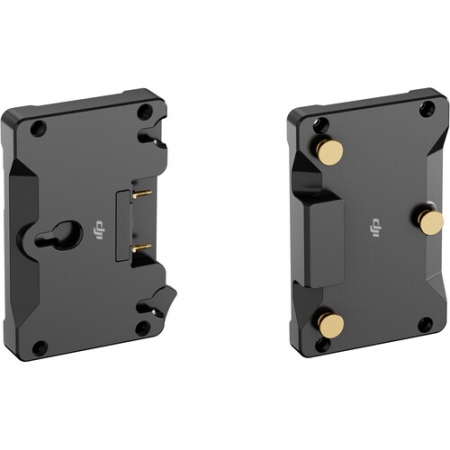 Adaptor acumulator DJI cu montura aurie pentru sistemul de transmisie DJI [2]