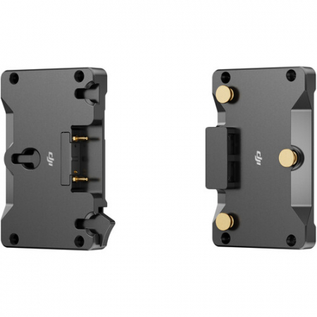 Accesorii transmisii video - Adaptor acumulator DJI cu montura aurie pentru sistemul de transmisie DJI