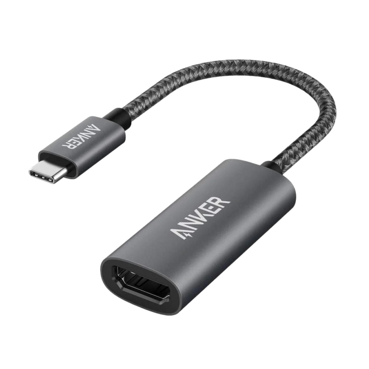 Accesorii laptop - Adaptor Anker 310 USB-C 4K HDMI Gri