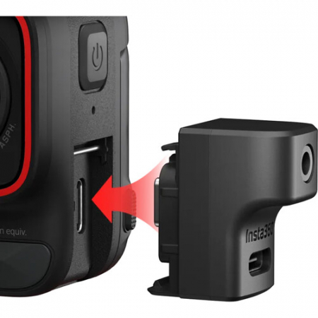 Insta360 Ace Pro Adaptor Negru 360 [4]