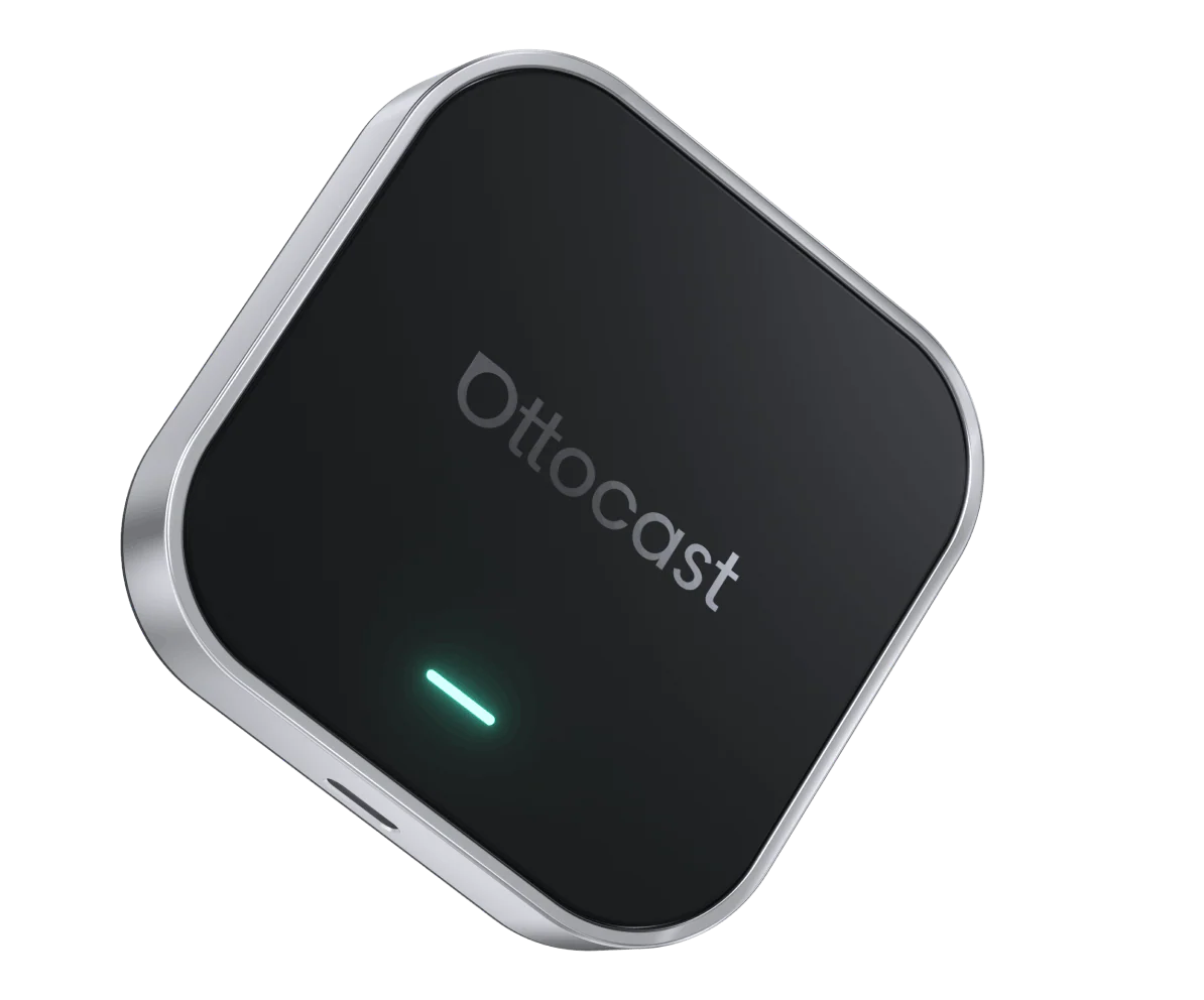 Multimedia - Adaptor multimedia Ottocast E2 3-in-1 Wireless, CarPlay & Android Auto, AI Box, Dual Wi-Fi, CloudSIM