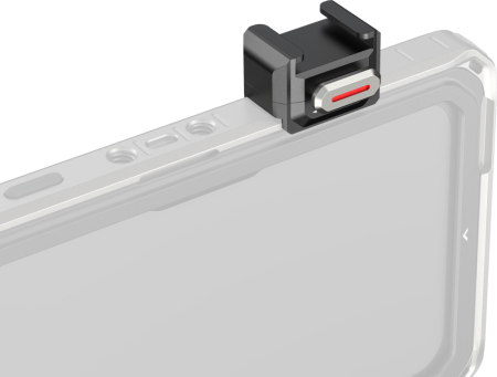 Adaptor SmallRig 6910 cu montura de tip cold shoe pentru SR-MicroSlide [4]