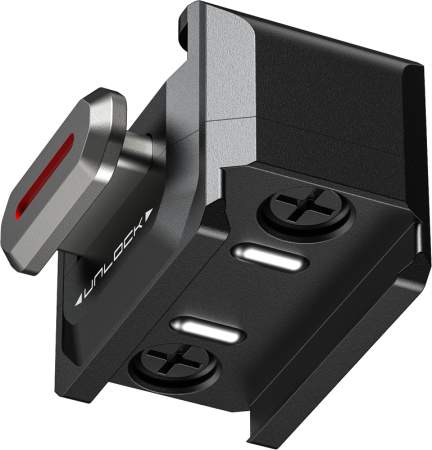 Adaptor SmallRig 6910 cu montura de tip cold shoe pentru SR-MicroSlide [3]